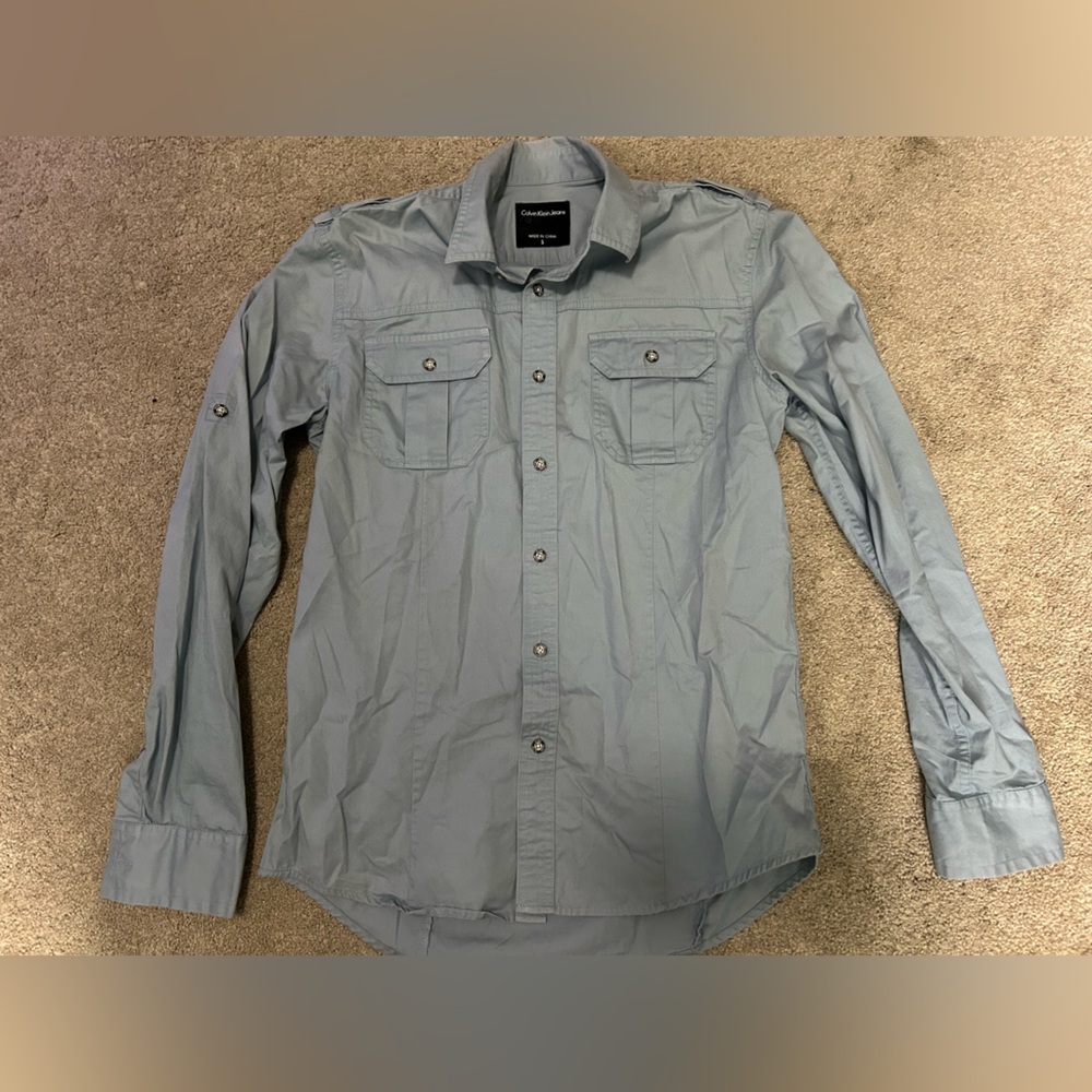 💙Calvin Klein Jeans Button Down size: small
